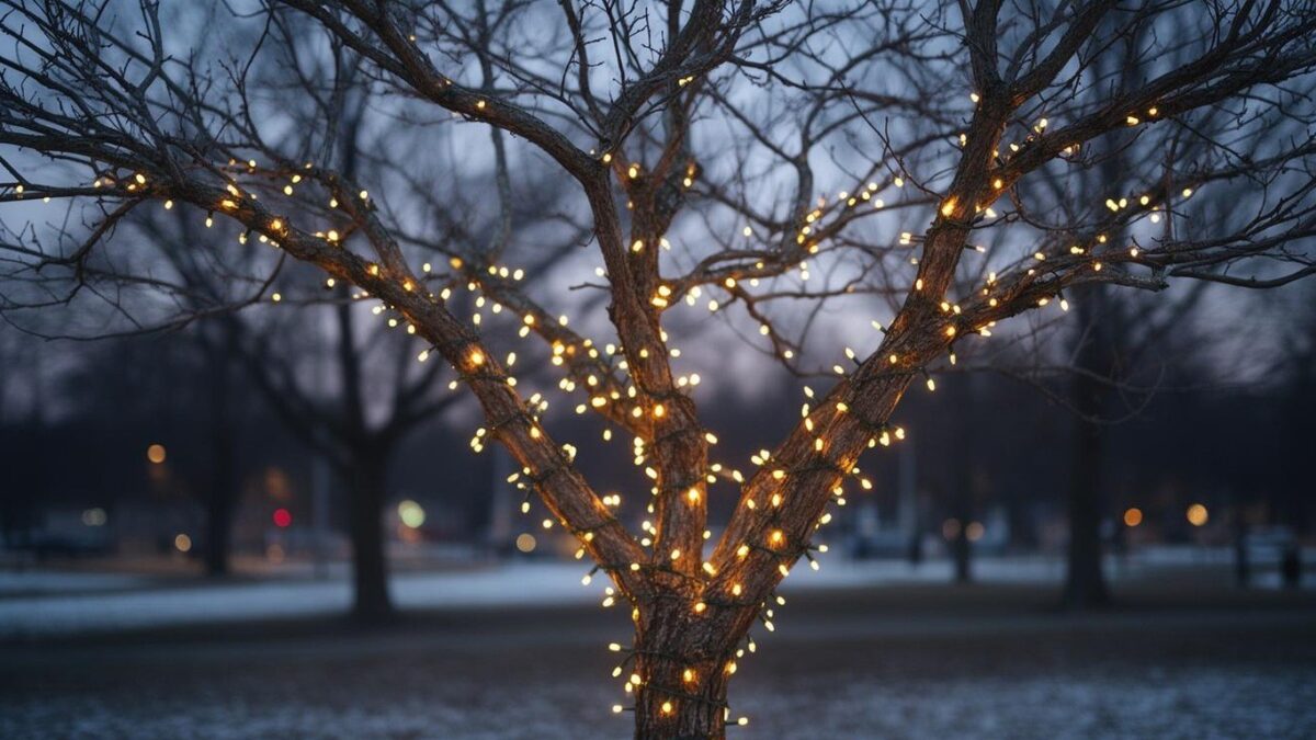 LED or Incandescent Christmas Lights: Brightness, Power Use and Lifespan